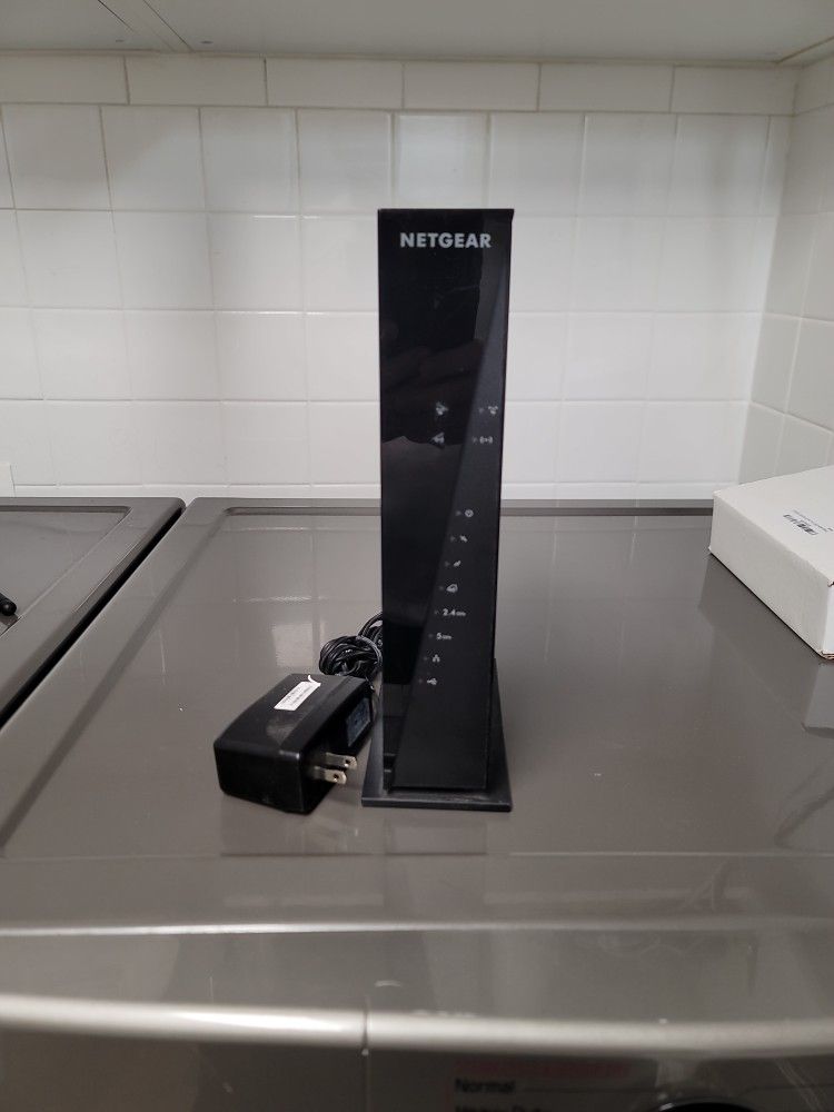 Netgear AC1750 WiFi Cable Modem Model C6300
