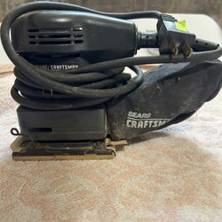 Finishing Sander Craftsman 1/4