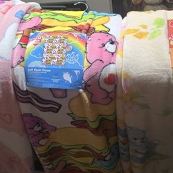 Carebears Throw 