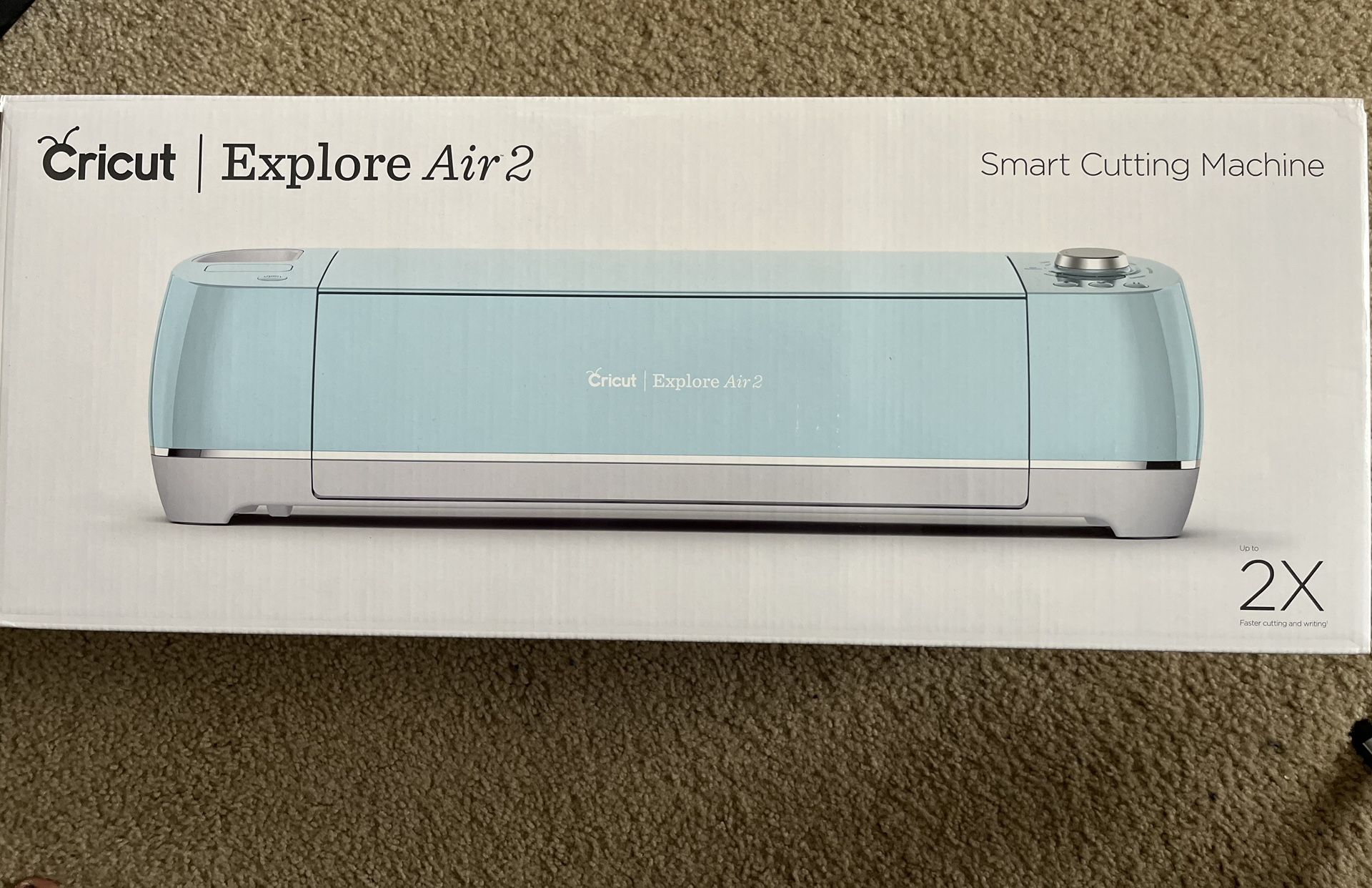 Cricut Explore Air 2 baby blue
