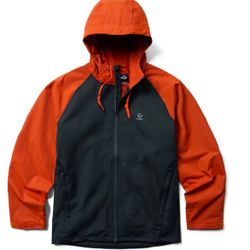 WOLVERINE RAIN JACKET SIZE MEDIUM 