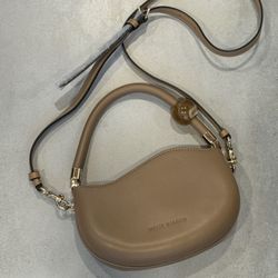 Millie Bianca Beige Brown Purse