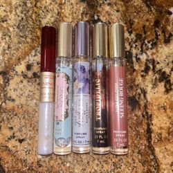 Bath & Body Works Perfume Sprays $15 Each Firm 