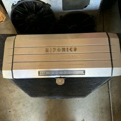 Hifonics Hercules Amplifier 