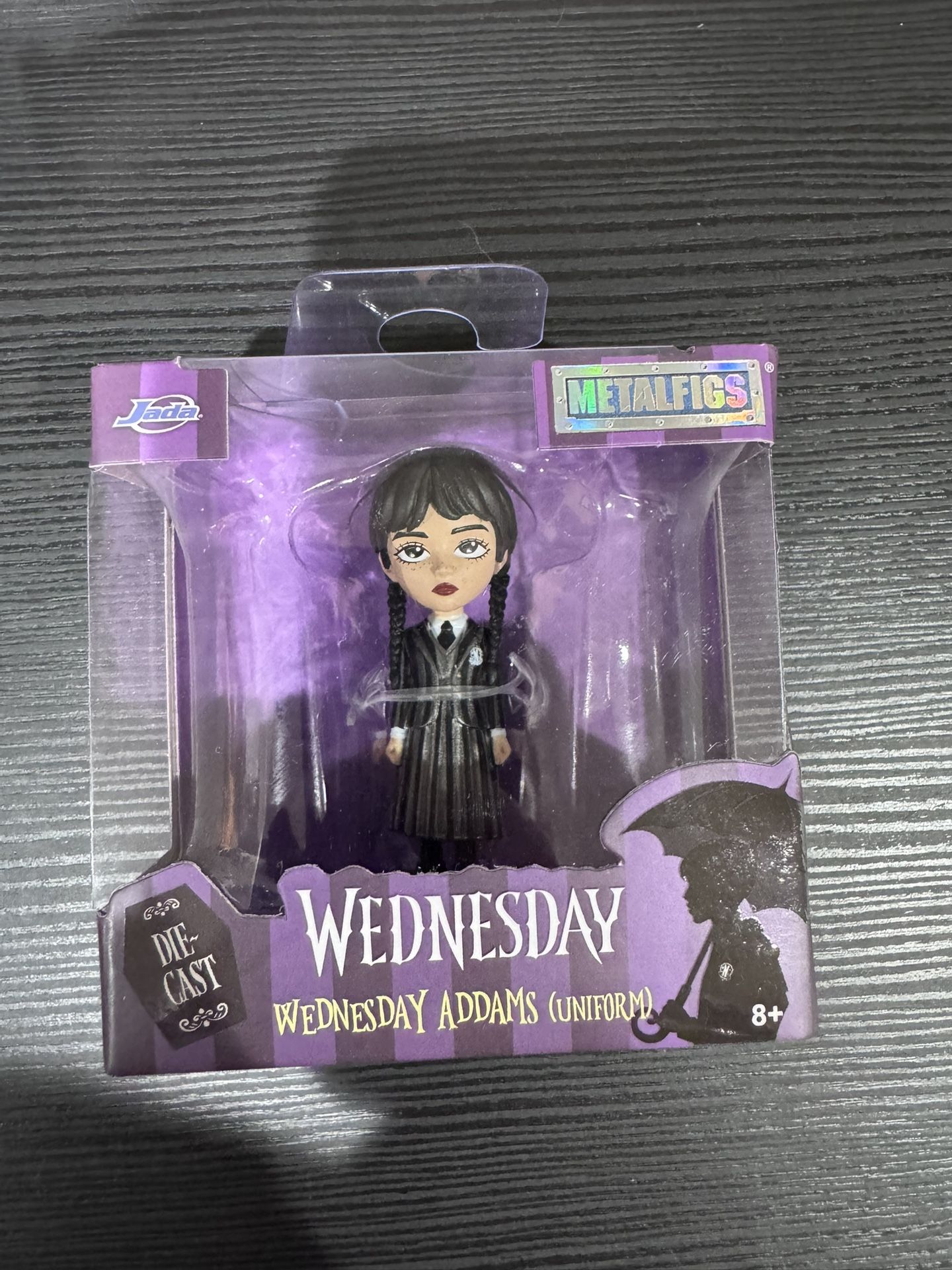 🖤 Wednesday Addams Metalfigs Figure – New & Sealed 🖤