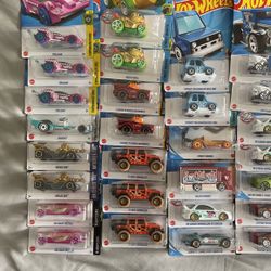 HOTWHEELS TREASURE HUNTS