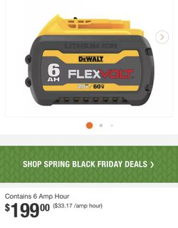 Dewalt battery