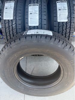 Tires LT245/75R17
