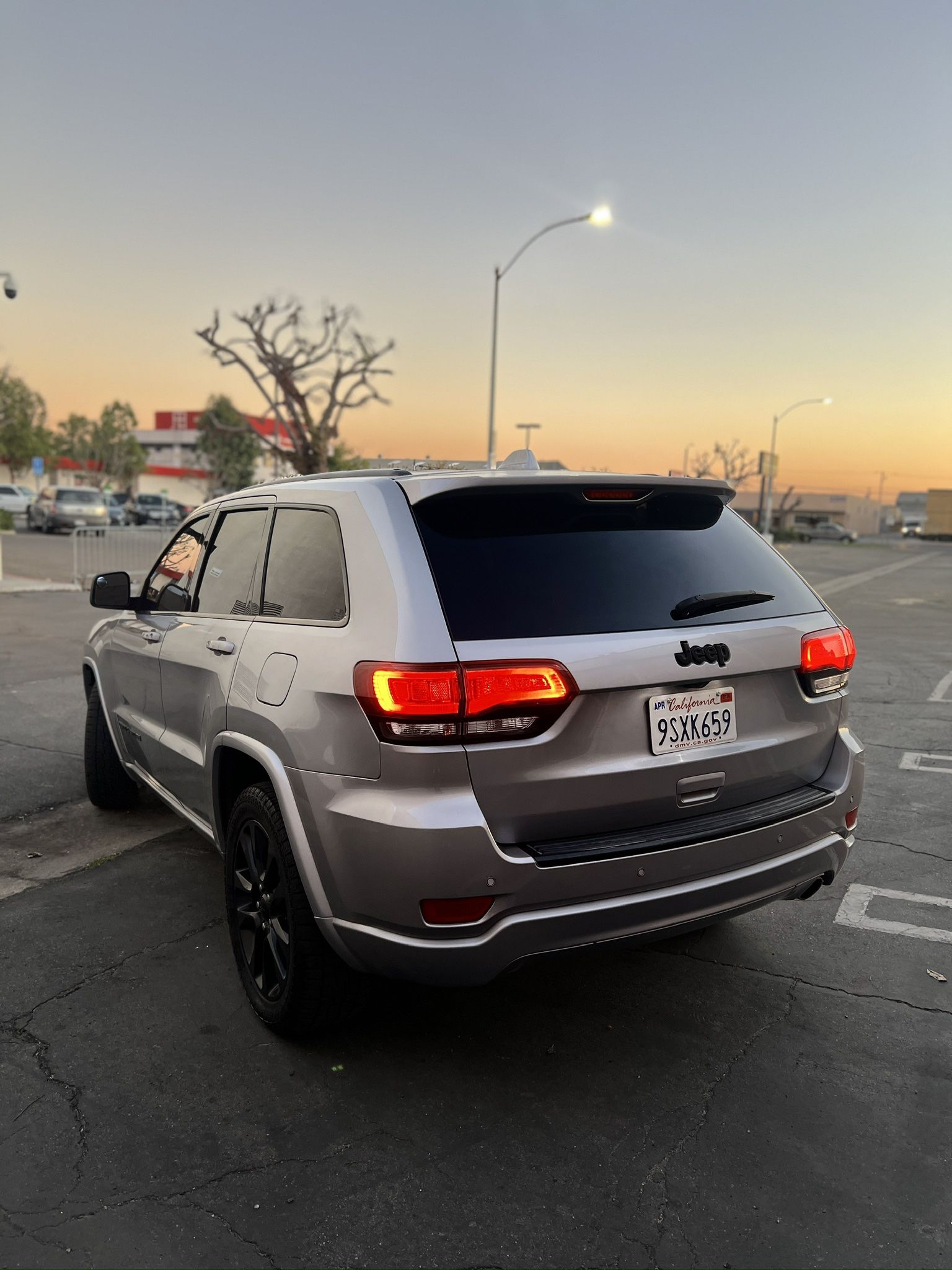 2018 Jeep Grand Cherokee