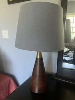 Wooden Lamp