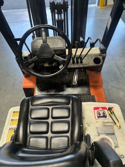 Nissan forklift
