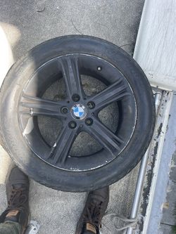 Bmw Rims With Used Tires