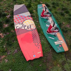 Two Wake Boards 