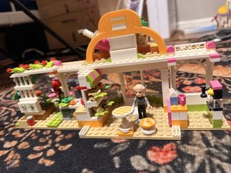 Built Café Lego Set For Girls