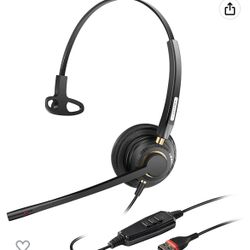 USB Headset With Mic