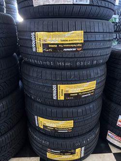 Vendo 235/40/R19 las 4 llantas nuevas por $360 🔥✅💯