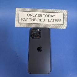 Apple IPhone 15 Pro Max Unlocked 256gb - 5 Dollars Down No Credit Needed 