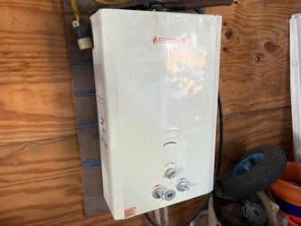 Gas/Tankless Heater