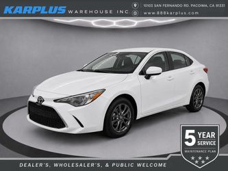 2019 Toyota Yaris Sedan