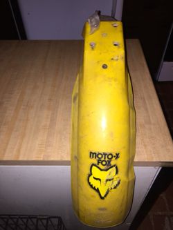 1975 Yamaha DT 400 front fender