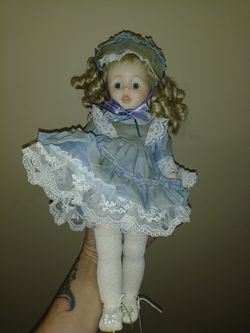 Porcelain doll