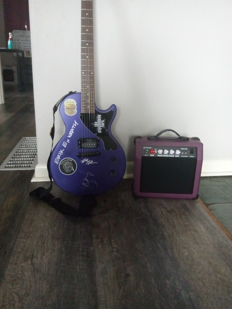 Electric Guitar Bundle/Willing For Offers