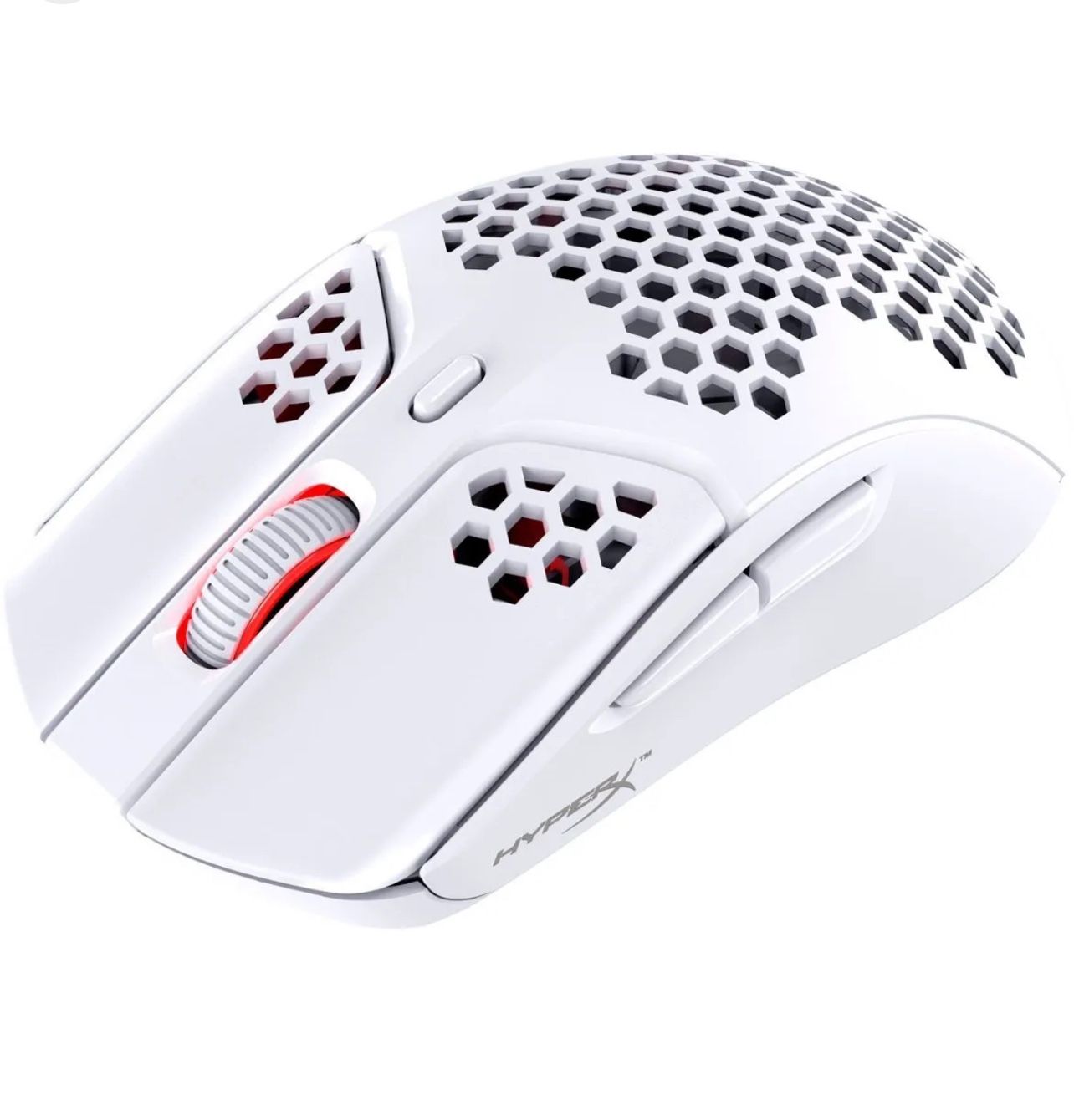 HyperX Pulsefire Haste Wireless White Lightweight Optical Gaming Mouse