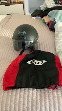 Helmet. Make me a offer. Or trade for video games.