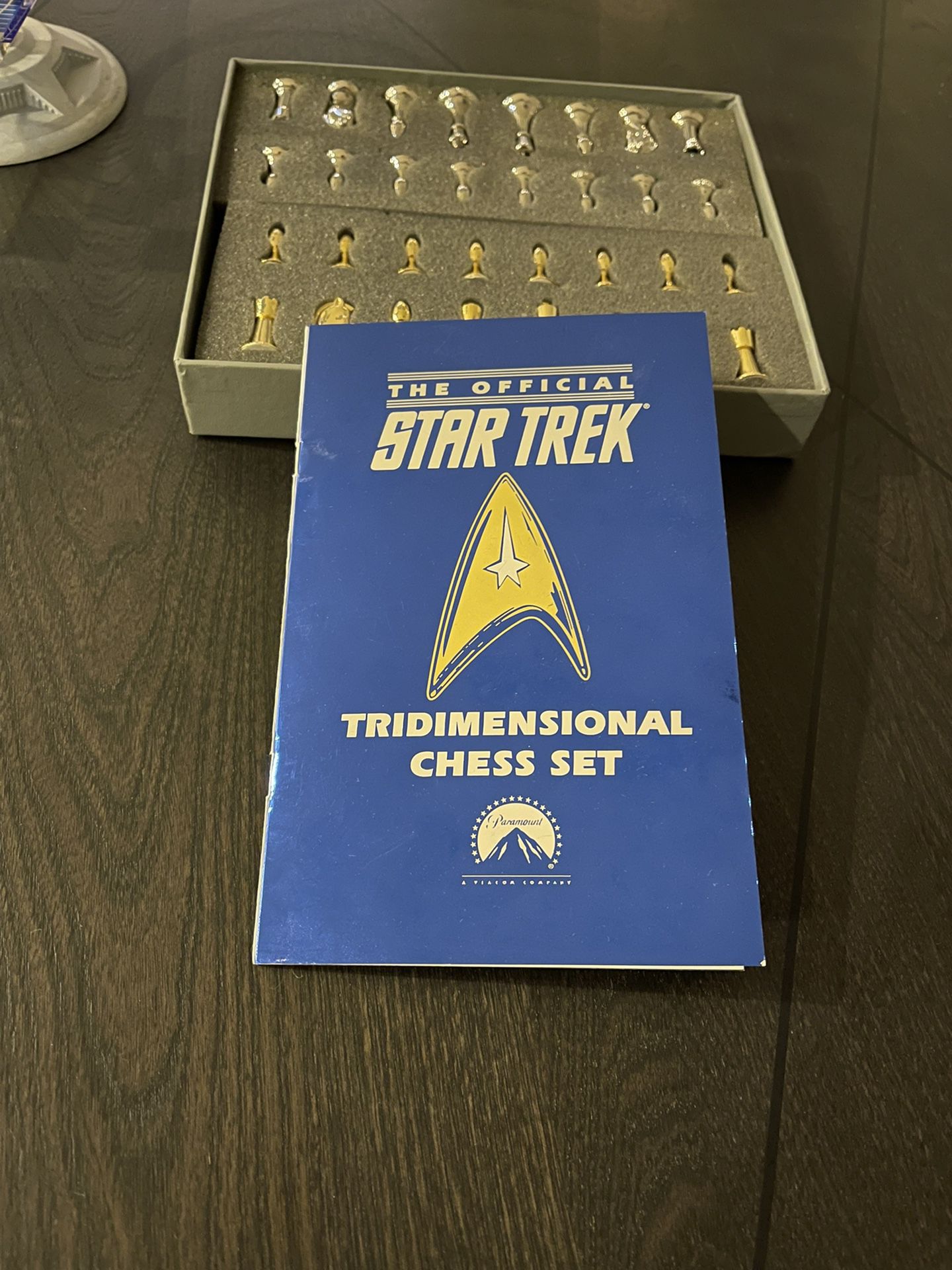Star Trek 3D chess game - Franklin Mint Design - Catawiki