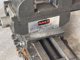 Cross Slide Vice Vise For Milling With A Drill Press