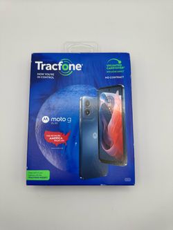 New Unlocked TracFone Moto G Play 2024 64GB