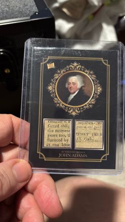 JOHN ADAMS