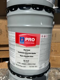 New, unopened! Ceiling paint for exposed metal ceilings