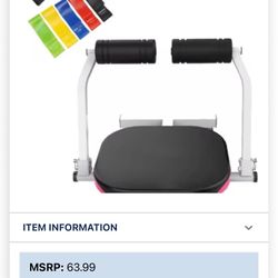 Brand New In Box 360 Abb Workout 