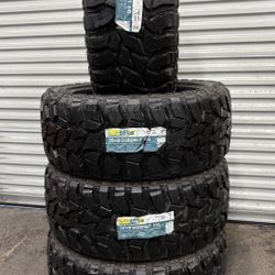 4 BRAND NEW TIRES 35x12.50r24 