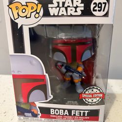 Boba Fett Funko POP! #297