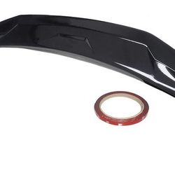 For 2016-2021 Honda Civic Sedan Glossy HighKick Duckbill Rear Trunk Wing Spoiler