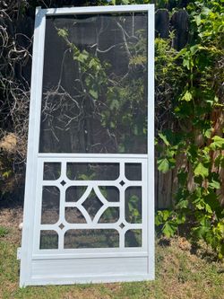 New without box screen door