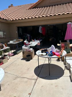 Garage Sale. Scottsdale. Everything must go!!