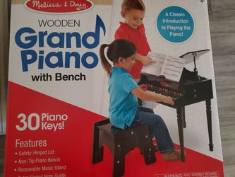 Melissa And Doug Grand Piano