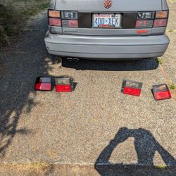 Mkiii mk3 Jetta GLI/Golf GTI OEM Taillights and GLX trim