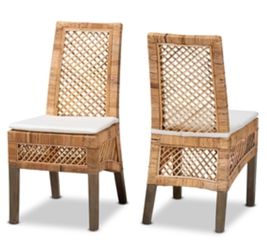 brand new rattan wicker chairs