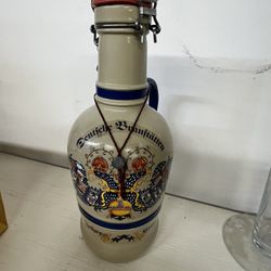 German Antique Beer Bottle 