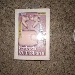 WP-Tech  Earbuds With Charm