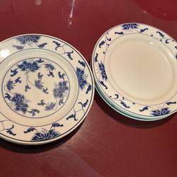 Used Plate round and Oval