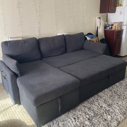 Sleeper Sofa with Storage 