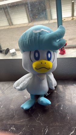 Pokémon Quaxly Plush Stuffed Toy