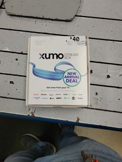 4k Xumo Stream Box