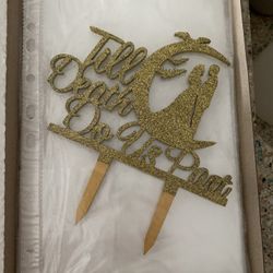 Wedding Cake Topper