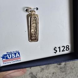 14k Gold Pendant 